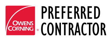 Rivertown Roofing is an Owens Corning Preferred Contractor